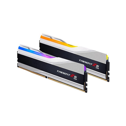 G.SKILL Trident Z5 RGB DDR5 32GB (2×16GB) 6400MT/s CL32 — F5-6400J3239G16GX2-TZ5RS / F5-6400J3239G16GA2-TZ5RS