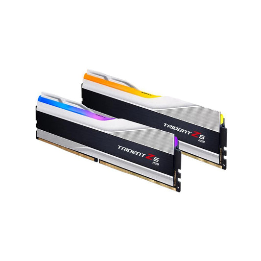 G.SKILL Trident Z5 RGB DDR5 32GB (2×16GB) 6400MT/s CL32 — F5-6400J3239G16GX2-TZ5RS / F5-6400J3239G16GA2-TZ5RS