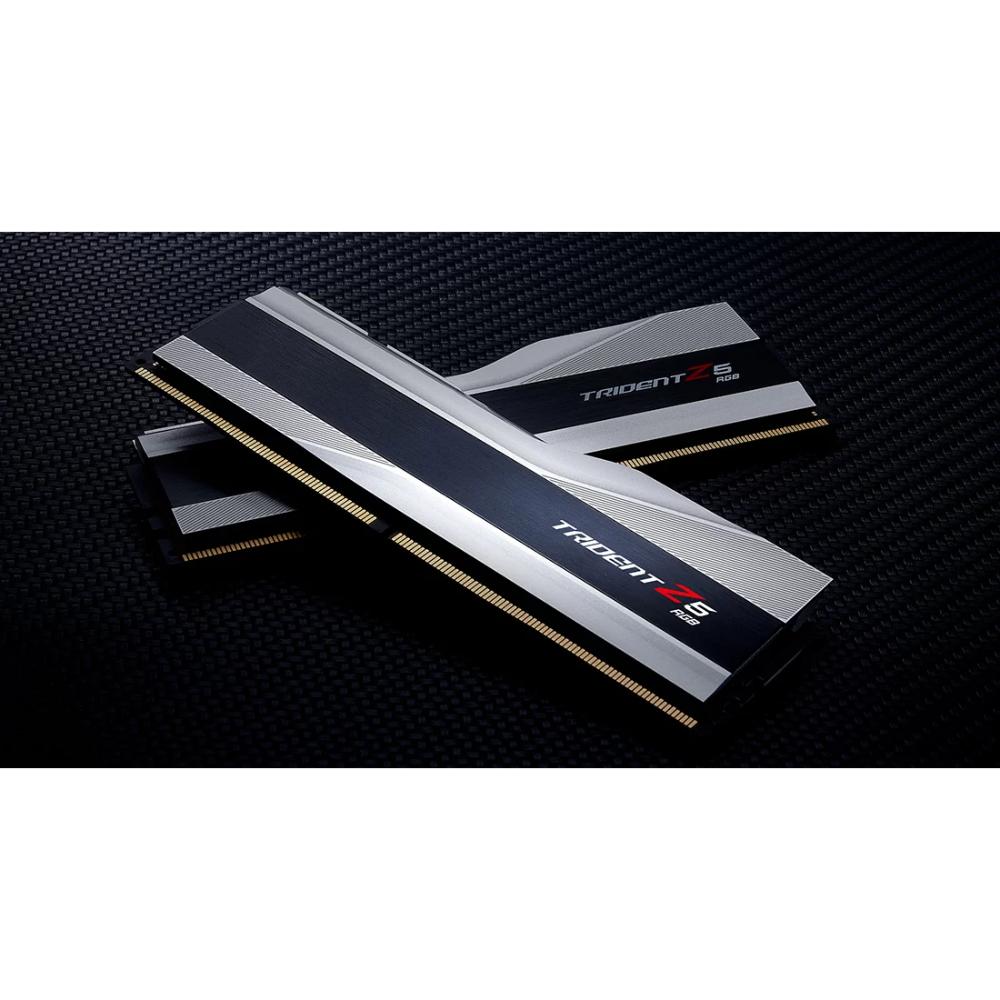 G.SKILL Trident Z5 RGB DDR5 32GB (2×16GB) 6400MT/s CL32 — F5-6400J3239G16GX2-TZ5RS / F5-6400J3239G16GA2-TZ5RS