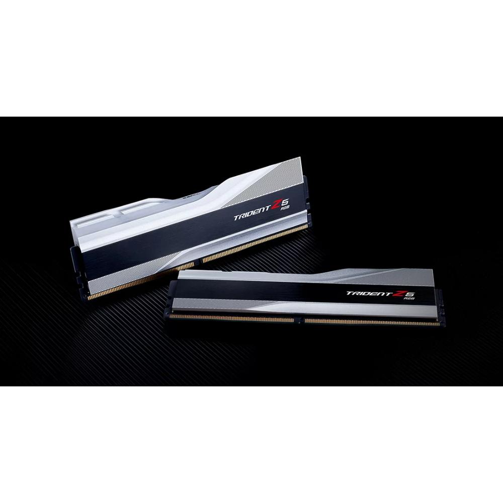 G.SKILL Trident Z5 RGB DDR5 32GB (2×16GB) 6400MT/s CL32 — F5-6400J3239G16GX2-TZ5RS / F5-6400J3239G16GA2-TZ5RS