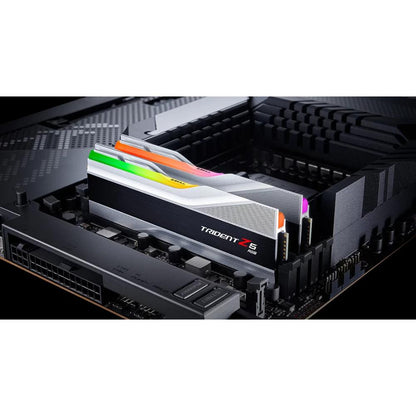 G.SKILL Trident Z5 RGB DDR5 32GB (2×16GB) 6400MT/s CL32 — F5-6400J3239G16GX2-TZ5RS / F5-6400J3239G16GA2-TZ5RS