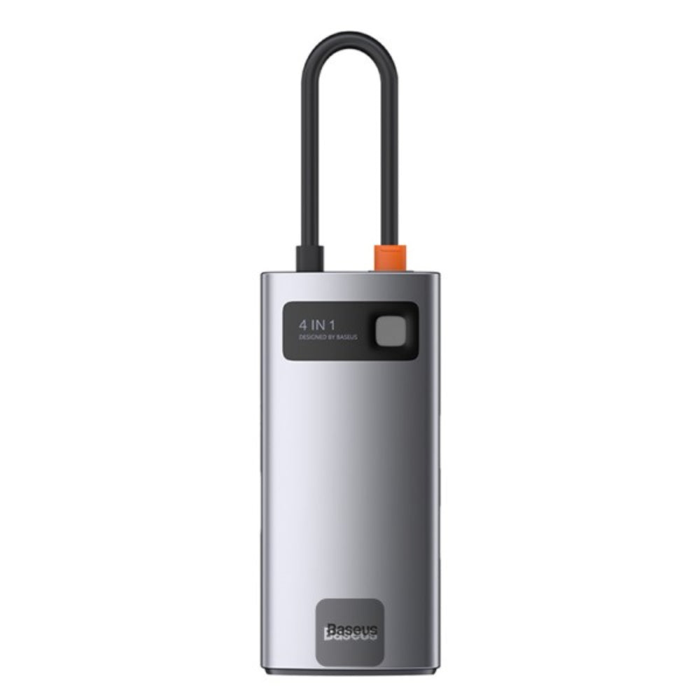 BASEUS CAHUB‑CY0G 4‑in‑1 Multiport Hub | USB‑C Expansion Adapter