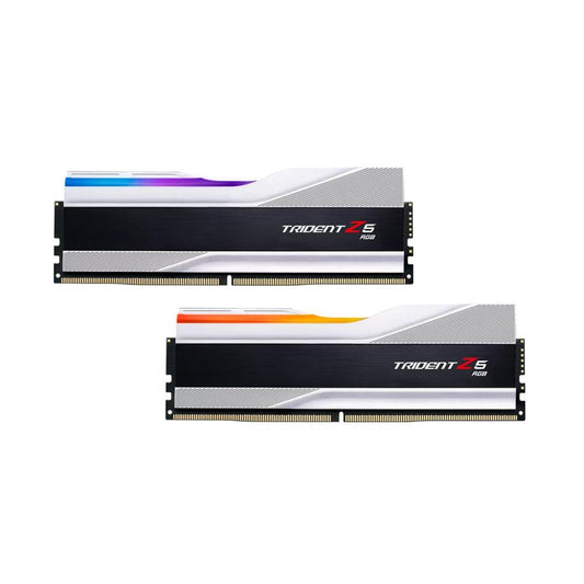 G.SKILL Trident Z5 RGB 32GB (2x16GB) DDR5 6000MHz CL30 Gaming RAM – Intel XMP 3.0