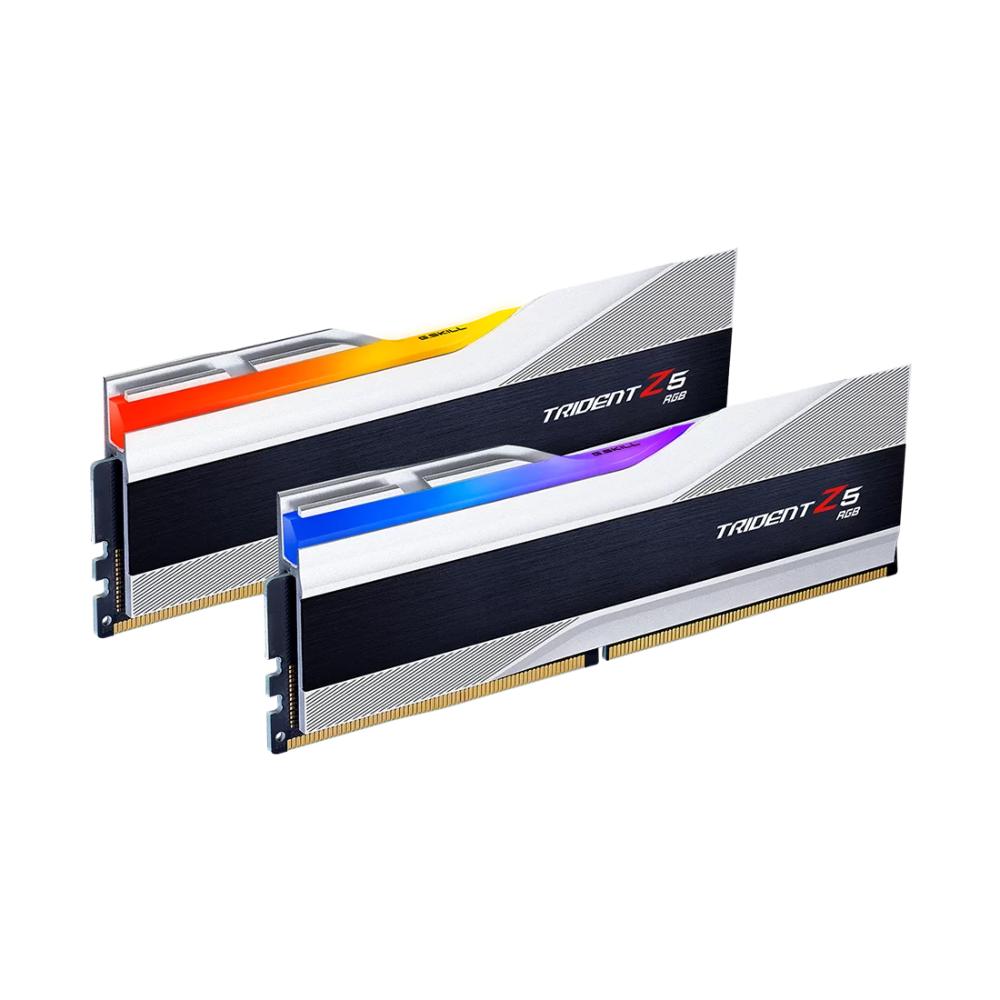 G.SKILL Trident Z5 RGB 32GB (2x16GB) DDR5 6000MHz CL30 Gaming RAM – Intel XMP 3.0