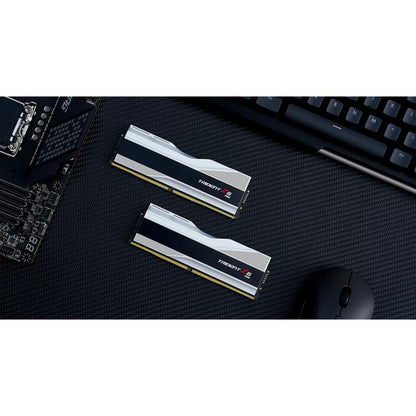 G.SKILL Trident Z5 RGB 32GB (2x16GB) DDR5 6000MHz CL30 Gaming RAM – Intel XMP 3.0
