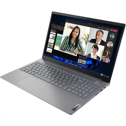 Lenovo ThinkBook 15 G4 IAP | Intel Core i5-1235U | 8GB RAM | 256GB SSD | 15.6" FHD IPS | Backlit Keyboard | FreeDOS | Mineral Grey