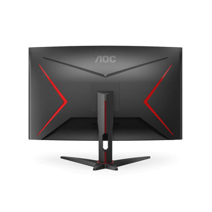 AOC C32G2ZE2 | 31.5" Curved Gaming Monitor | 250Hz | 0.5ms MPRT | VA Panel | Adaptive Sync | HDR10