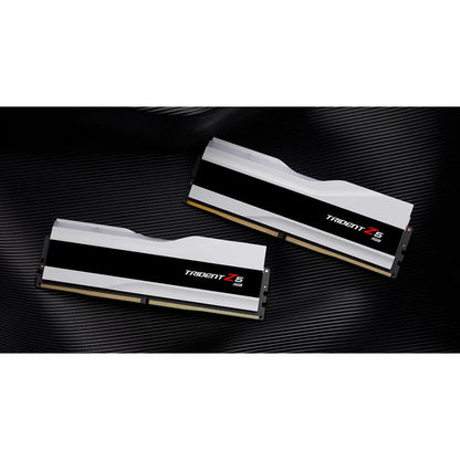 G.SKILL Trident Z5 RGB 32GB (2×16GB) DDR5 6000MT/s CL36 Gaming Memory | Intel XMP 3.0 / AMD EXPO | RGB | 1.35V