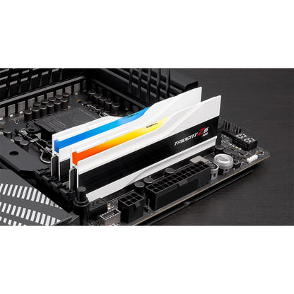 G.SKILL Trident Z5 RGB 32GB (2×16GB) DDR5 6000MT/s CL36 Gaming Memory | Intel XMP 3.0 / AMD EXPO | RGB | 1.35V