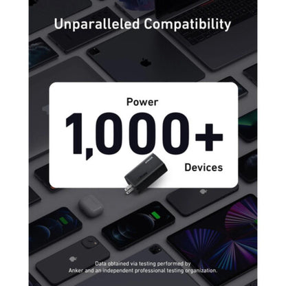 Anker 737 Charger A2148 | GaNPrime 120W Fast Charger | 3-Port USB-C & USB-A Wall Charger