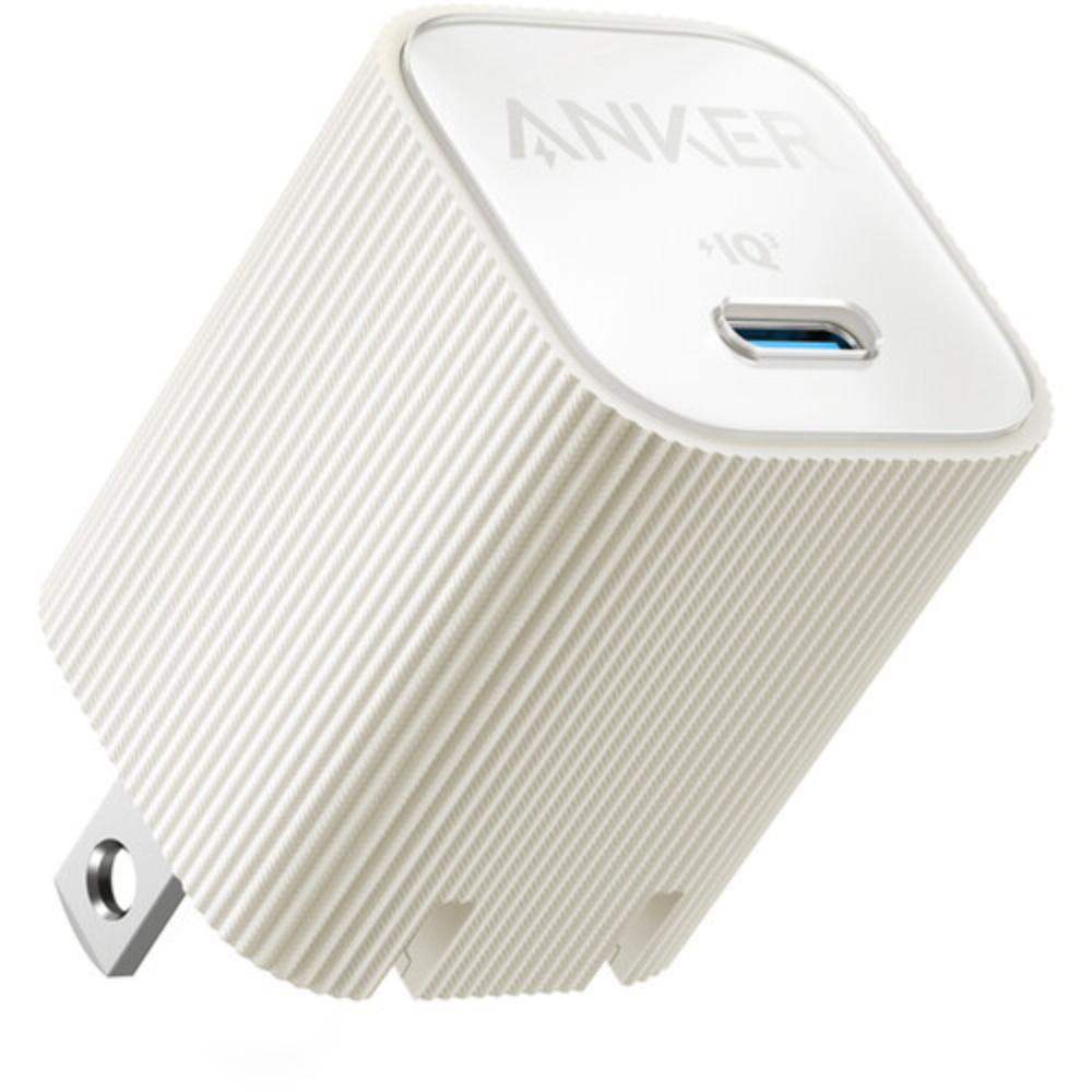 Anker Nano USB-C Wall Charger A2337 | 30W GaN Fast Charger | Compact Foldable USB-C Charger