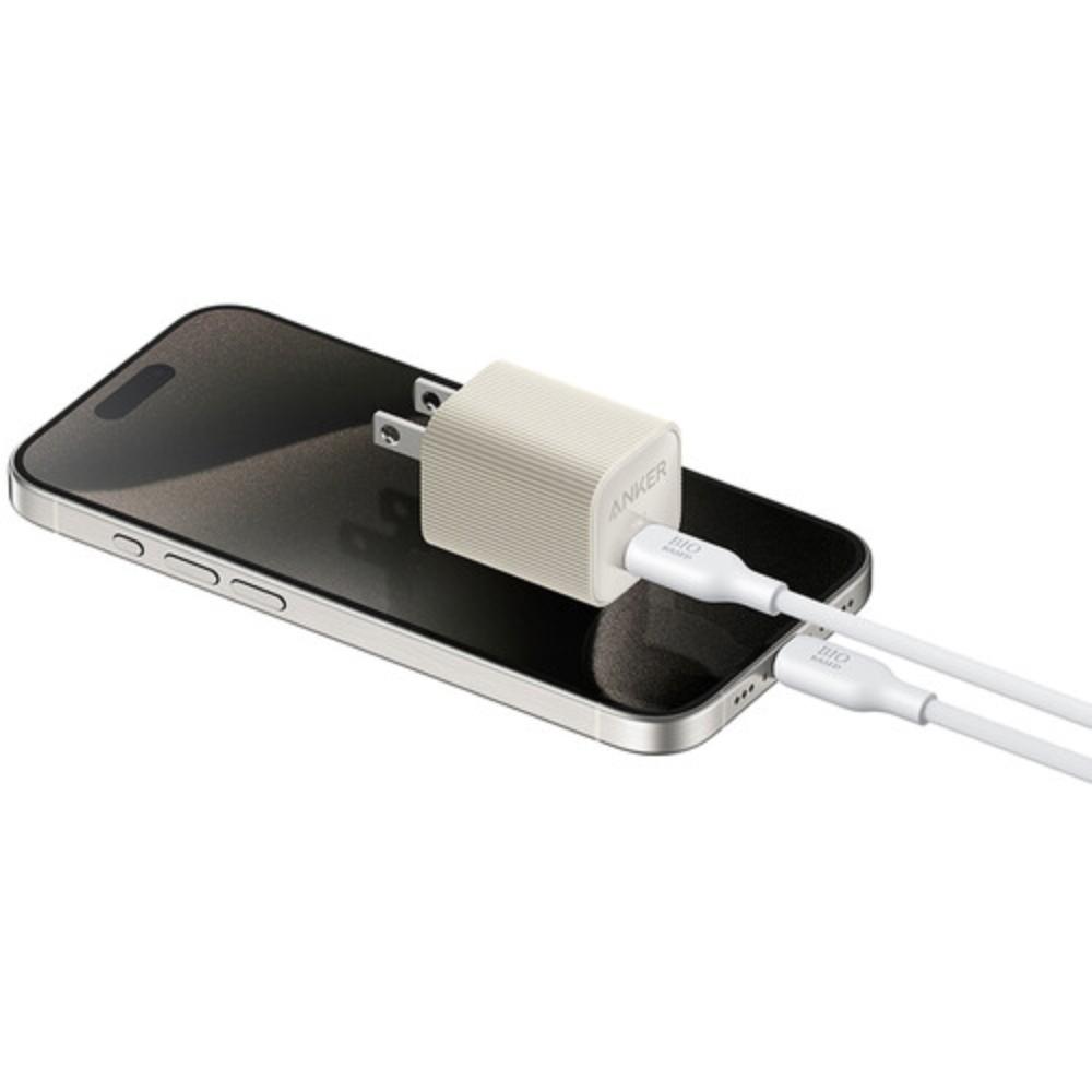 Anker Nano USB-C Wall Charger A2337 | 30W GaN Fast Charger | Compact Foldable USB-C Charger