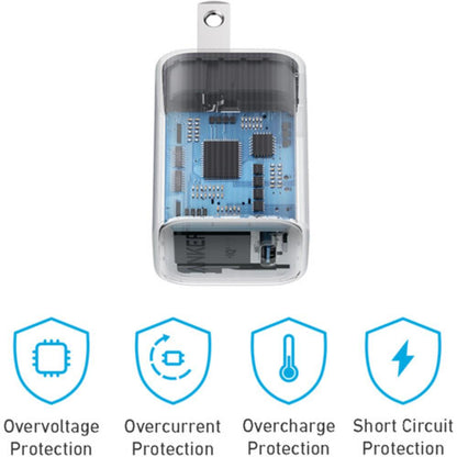 Anker Nano USB-C Wall Charger A2337 | 30W GaN Fast Charger | Compact Foldable USB-C Charger