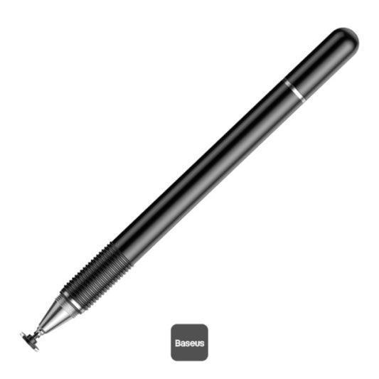 Baseus Golden Cudgel Series | Capacitive Stylus Pen | Ultra-Sensitive Tip | Aluminum Alloy Body | Lightweight | No Charging Required | Black | Model ACPCL-01 | For Smartphones, Tablets, Touchscreen Devices