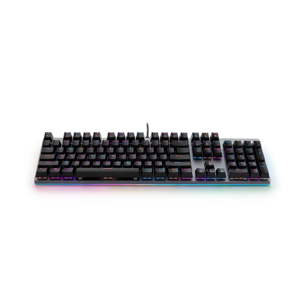 Rapoo V520 Mechanical Gaming Keyboard | Full Size 104 Keys | RGB Backlit | Optical Switches | Anti-Ghosting