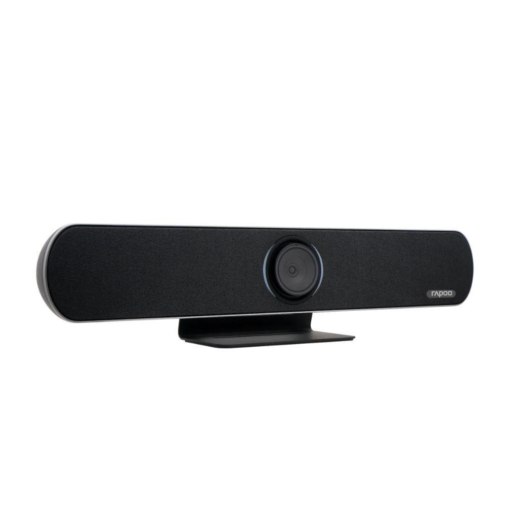 Rapoo C5305 4K Video Conference Camera | All-in-One Camera + Mic + Speaker | 121° Wide Angle | AI Auto Framing
