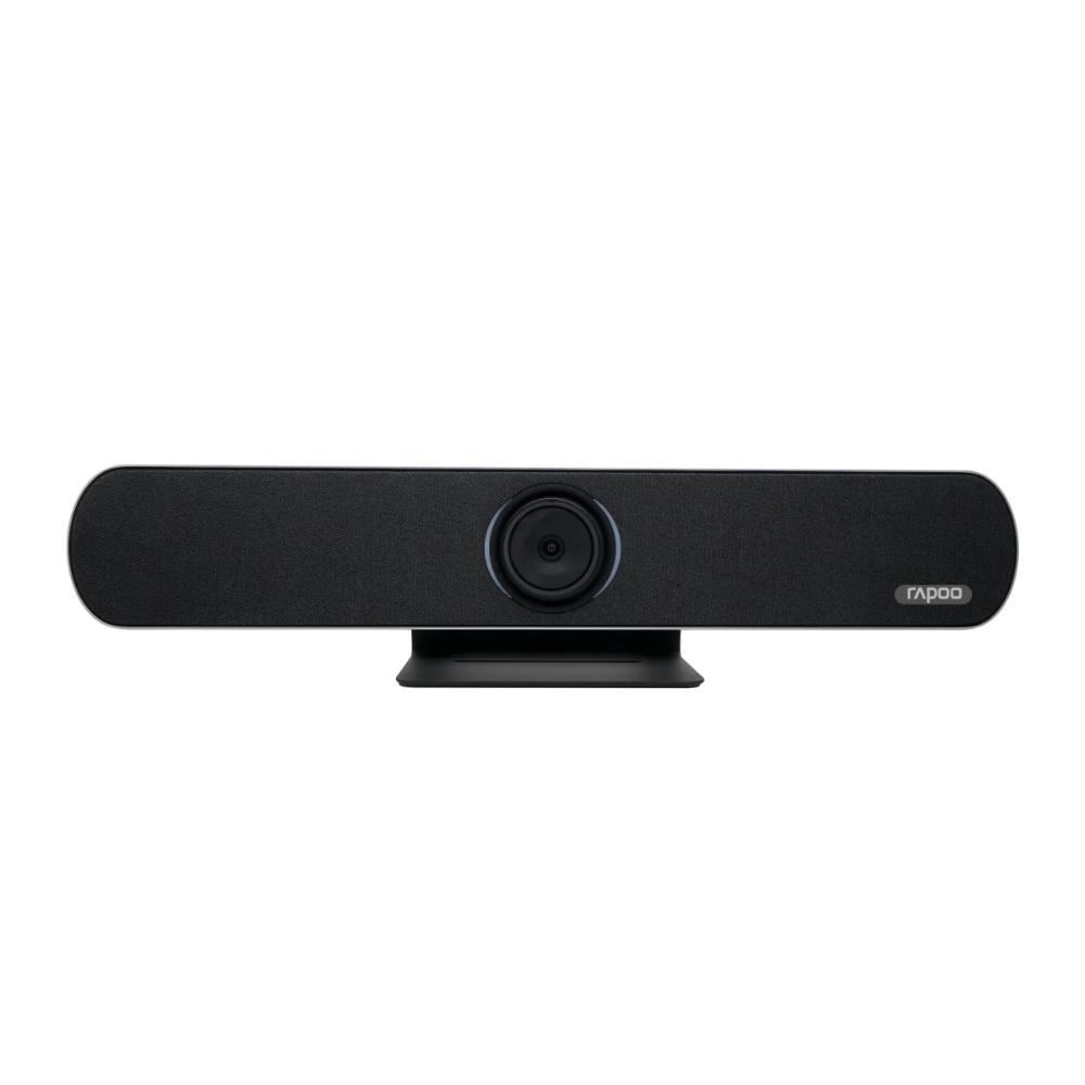 Rapoo C5305 4K Video Conference Camera | All-in-One Camera + Mic + Speaker | 121° Wide Angle | AI Auto Framing