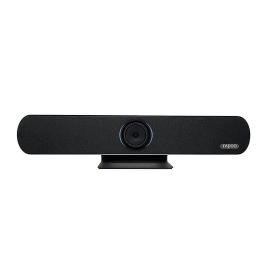 Rapoo C5305 4K Video Conference Camera | All-in-One Camera + Mic + Speaker | 121° Wide Angle | AI Auto Framing