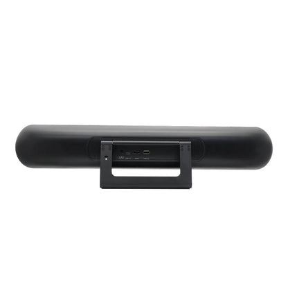 Rapoo C5305 4K Video Conference Camera | All-in-One Camera + Mic + Speaker | 121° Wide Angle | AI Auto Framing