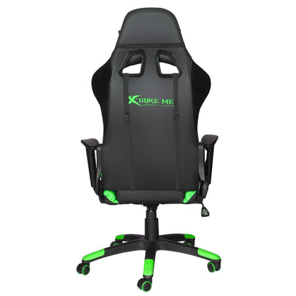 Xtrike-Me GC-905 Ergonomic Adjustable Gaming Chair | Reclining Design | PVC & PU | Iron & Nylon Construction | Cushion & Caster Wheels