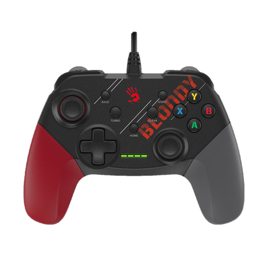 Bloody GP30 | USB Wired Gamepad – Sports Red Edition