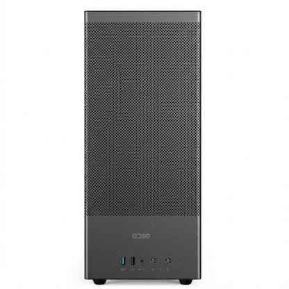 EASE EC120 Mesh & Tempered Glass ARGB Mid Tower Case | 3x ARGB Fans | 360mm Radiator Support