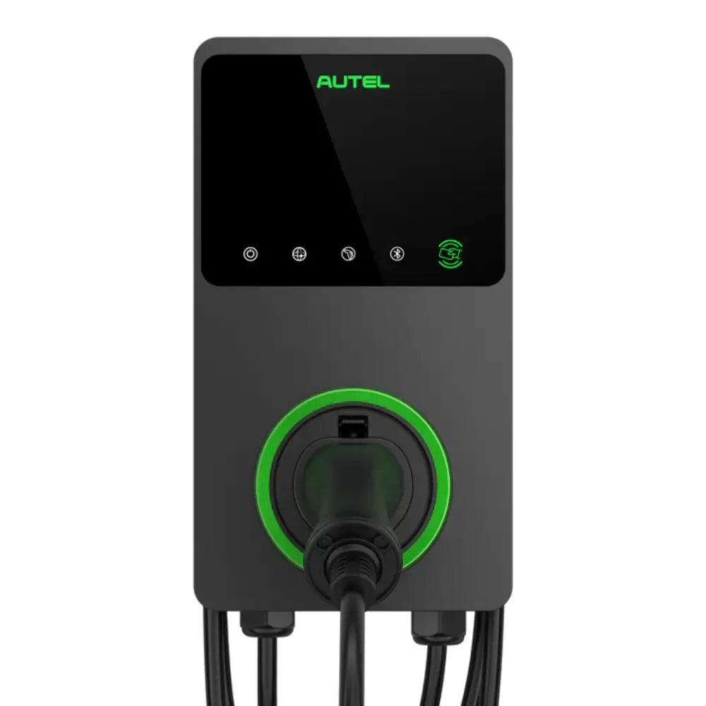 Autel MaxiCharger AC Wallbox | 22kW 3-Phase | Type 2 Socket | 5” Touch ...