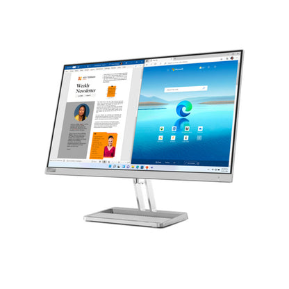 Lenovo L27i-40 27" LED Monitor | FHD 1920x1080 | 100Hz (HDMI) | IPS Panel | Anti-Glare | HDMI, VGA, Built-in Speaker | 3Y