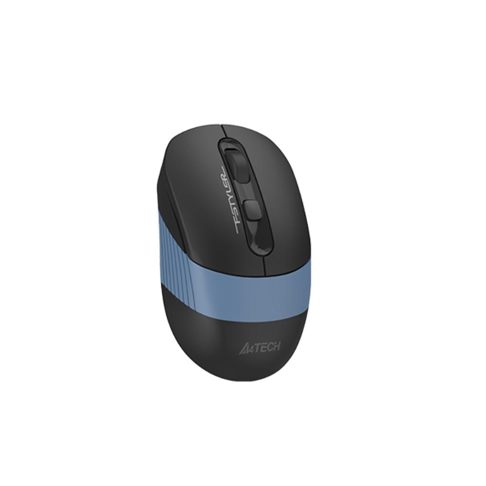 A4Tech FB10CS | Bluetooth & 2.4GHz Wireless Mouse | Silent Click | Rechargeable Type-C | 2000 DPI
