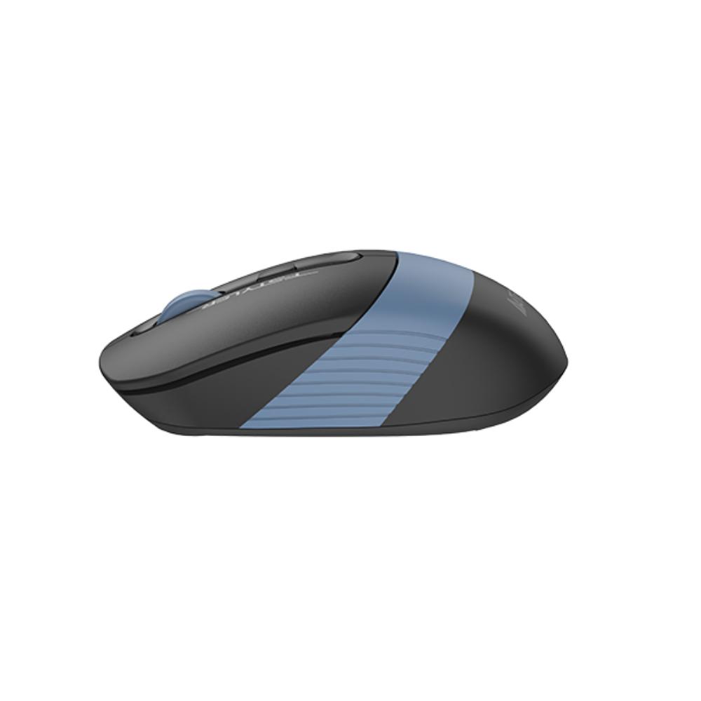 A4Tech FB10CS | Bluetooth & 2.4GHz Wireless Mouse | Silent Click | Rechargeable Type-C | 2000 DPI