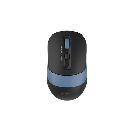 A4Tech FB10CS | Bluetooth & 2.4GHz Wireless Mouse | Silent Click | Rechargeable Type-C | 2000 DPI