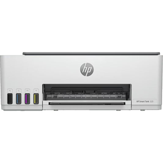 HP Smart Tank 520 All-in-One Printer | Print, Scan, Copy | High-Volume Ink Tank | USB Connectivity