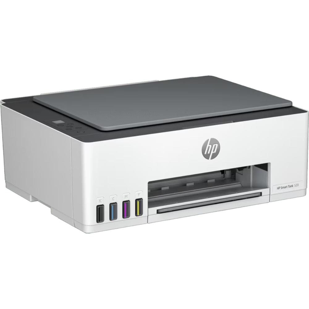 HP Smart Tank 520 All-in-One Printer | Print, Scan, Copy | High-Volume Ink Tank | USB Connectivity