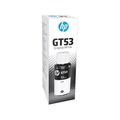 HP GT53 90ml Black Original Ink Bottle (1VV22AA) | High Yield | Smart Tank Compatible