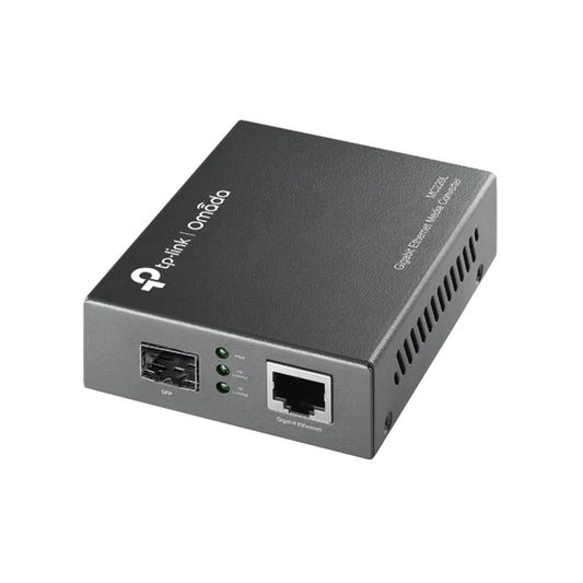 TP-Link MC220L Gigabit SFP Media Converter | Flexible Fiber Extension with Hot-Swappable SFP Support