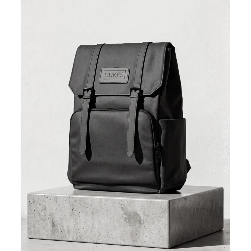DUKES CITYLINE 22L Backpack | Premium PU Exterior | Water-Resistant | Dedicated Computer Interlayer | Magnetic Flap | Trolley Sleeve