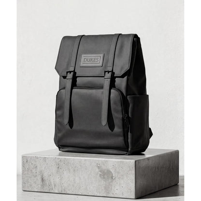 DUKES CITYLINE 22L Backpack | Premium PU Exterior | Water-Resistant | Dedicated Computer Interlayer | Magnetic Flap | Trolley Sleeve