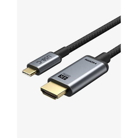 CABLETIME CC13K USB-C to HDMI Cord | 4K@60Hz, 18Gbps, Nylon Braided | 1.8M
