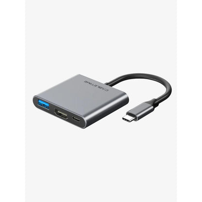 CABLETIME CB42G 3-in-1 USB-C Hub | HDMI 4K | USB 3.0 | PD 100W | Portable Adapter