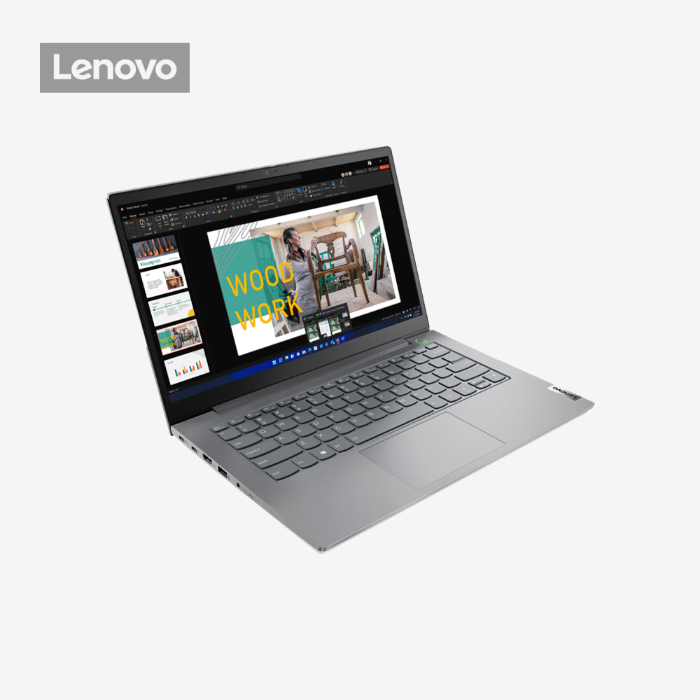 Lenovo ThinkBook 14 G4 IAP | Intel Core i7-1255U | 8GB RAM | 512GB SSD | 14" FHD IPS | FreeDOS