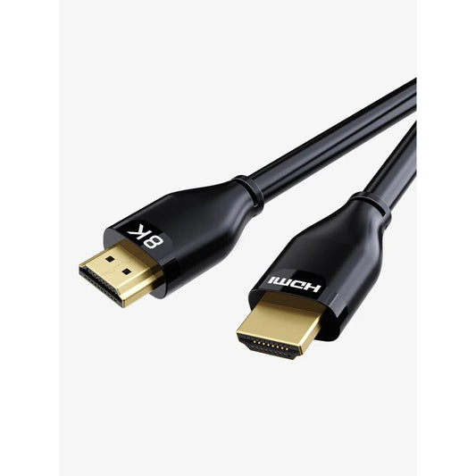 CABLETIME CH12 HDMI 2.1 Cable | 8K@60Hz, 4K@120Hz, 48Gbps, Gold-Plated, 1M/2M/3M/5M