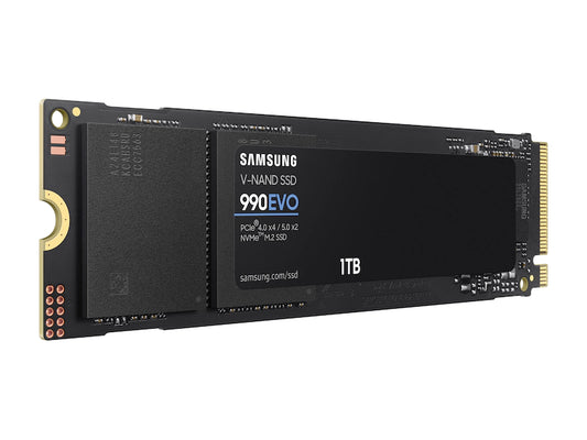 SAMSUNG 990 EVO 5.0 NVMe® M.2 SSD 1TB