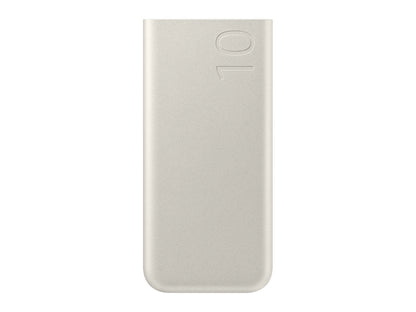 SAMSUNG 25W 10,000 mAh Battery Pack, Beige (ORIGINAL)