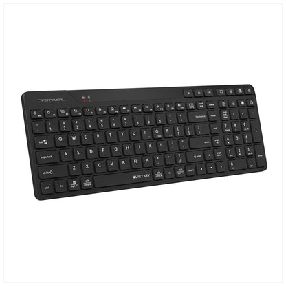 A4Tech Fstyler FBK27C AS Bluetooth & 2.4G Rechargeable Wireless Keyboard