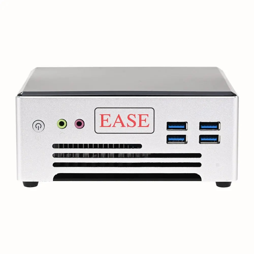 EASE Mini PC Intel Core i5-1145G7 | Compact Power with Expandable Memory