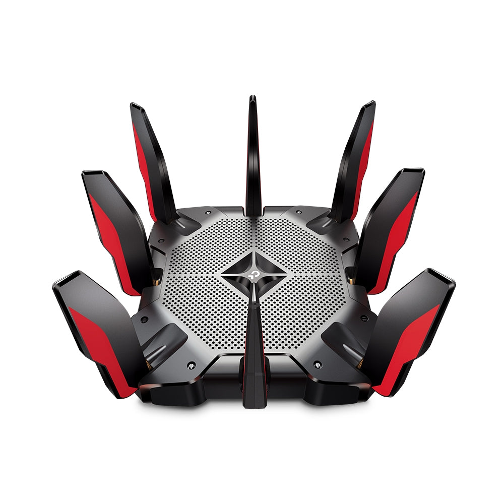 TP-Link Archer AX11000 | AX11000 Tri-Band Wi-Fi 6 Gaming Router with Game Accelerator, 2.5G Port, and Quad-Core CPU