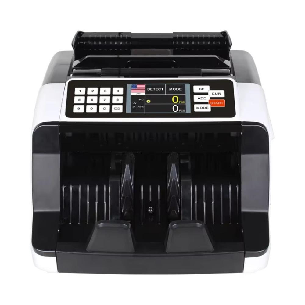 Speed-X SP-CM800 Mixed Value Cash Counting Machine | High-Speed Currency Counter | 21,000 Notes/min | Mixed Value Detection
