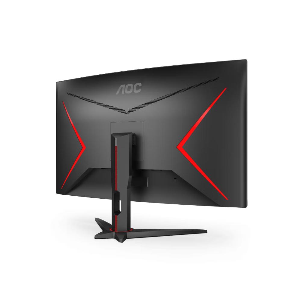 AOC C32G2ZE2 | 31.5" Curved Gaming Monitor | 250Hz | 0.5ms MPRT | VA Panel | Adaptive Sync | HDR10