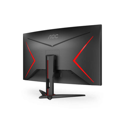 AOC C32G2ZE2 | 31.5" Curved Gaming Monitor | 250Hz | 0.5ms MPRT | VA Panel | Adaptive Sync | HDR10