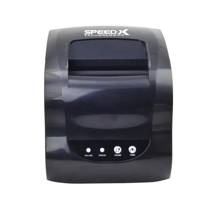 Speed-X SP-650UL | 3-Inch Thermal Receipt & Label Printer | USB + LAN | 203 DPI | 127mm/s Print Speed